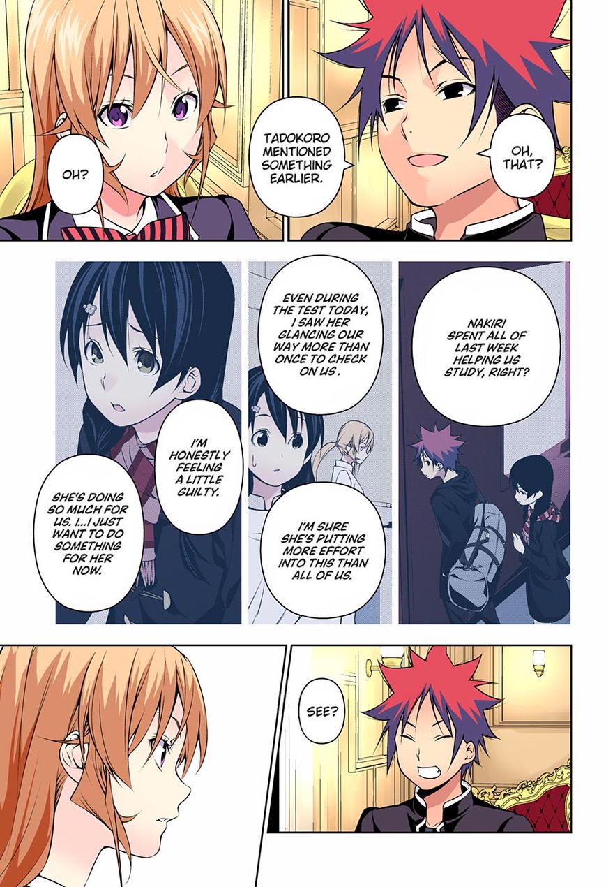 Read Food Wars! Shokugeki no Soma EN Manga Online