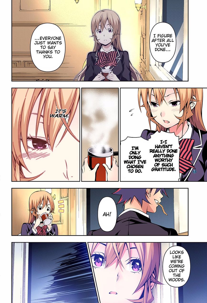 Read Food Wars! Shokugeki no Soma EN Manga Online