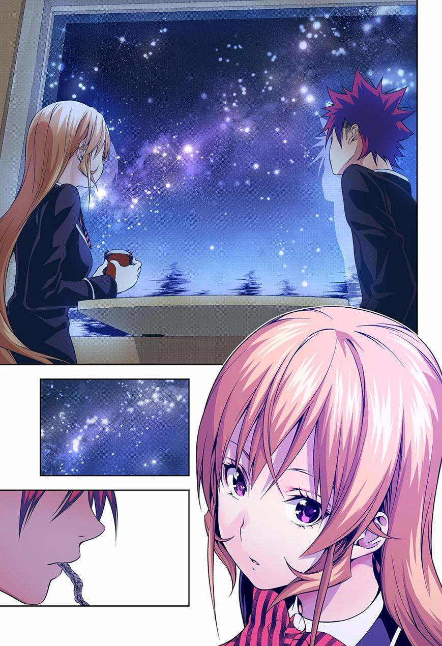 Read Food Wars! Shokugeki no Soma EN Manga Online