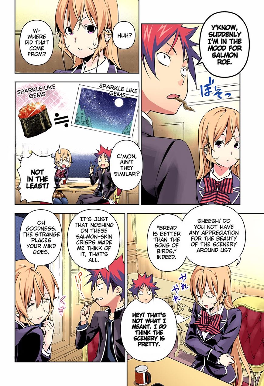 Read Food Wars! Shokugeki no Soma EN Manga Online