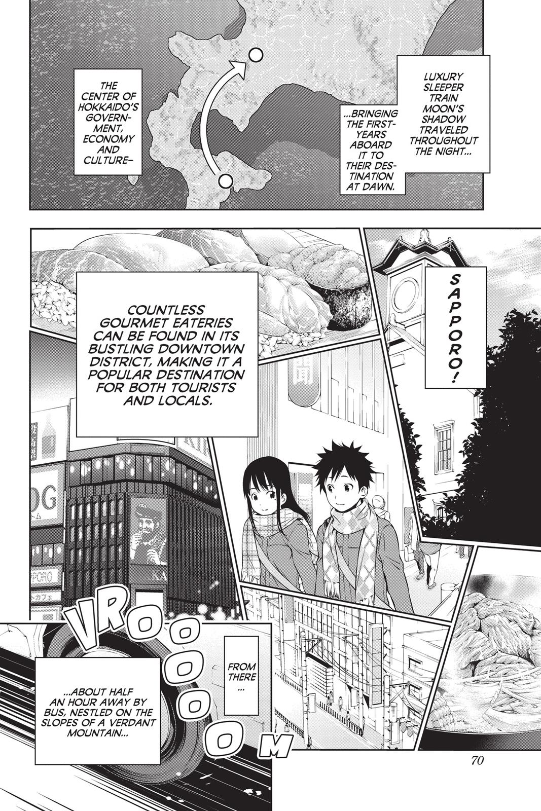 Read Food Wars! Shokugeki no Soma EN Manga Online