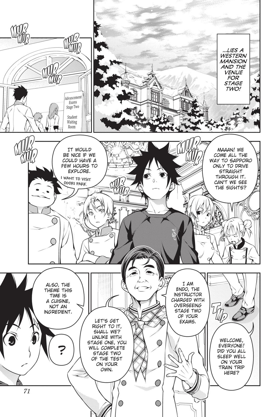 Read Food Wars! Shokugeki no Soma EN Manga Online