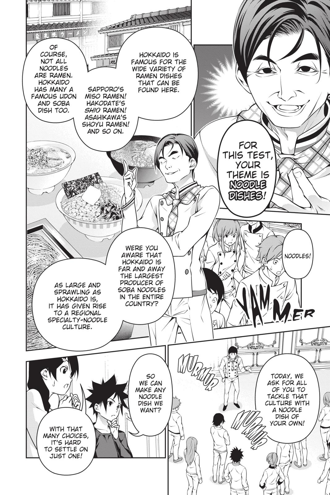 Read Food Wars! Shokugeki no Soma EN Manga Online