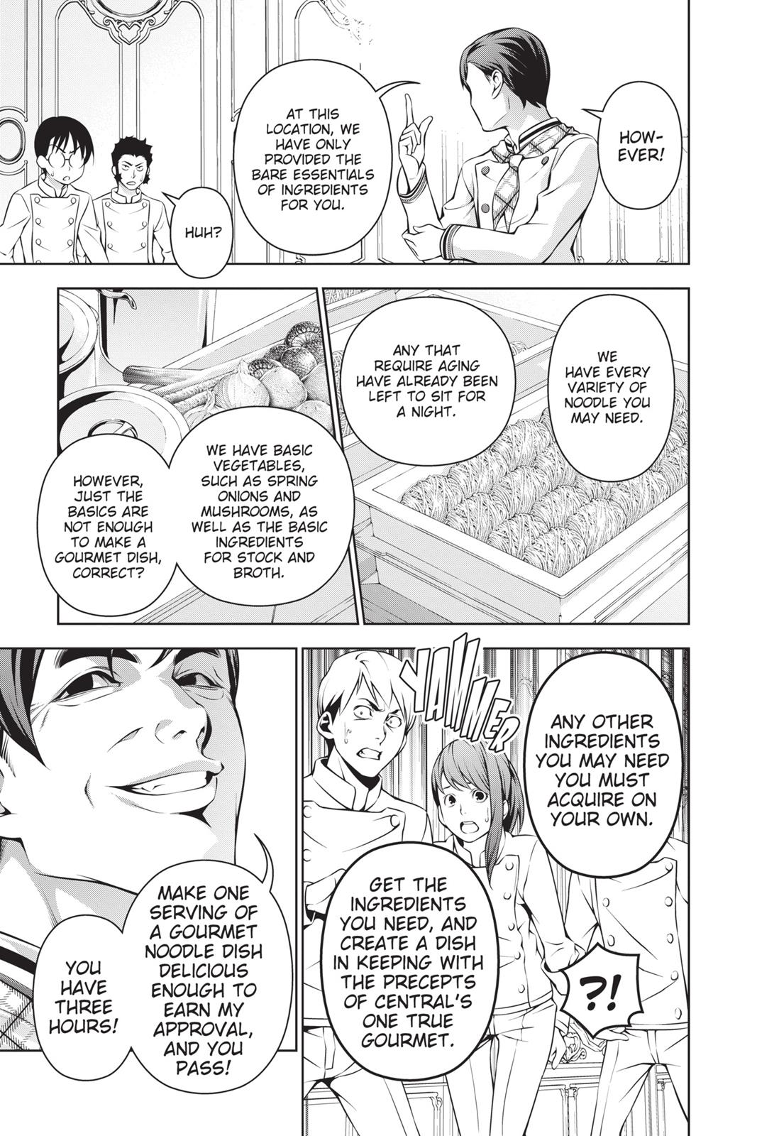 Read Food Wars! Shokugeki no Soma EN Manga Online