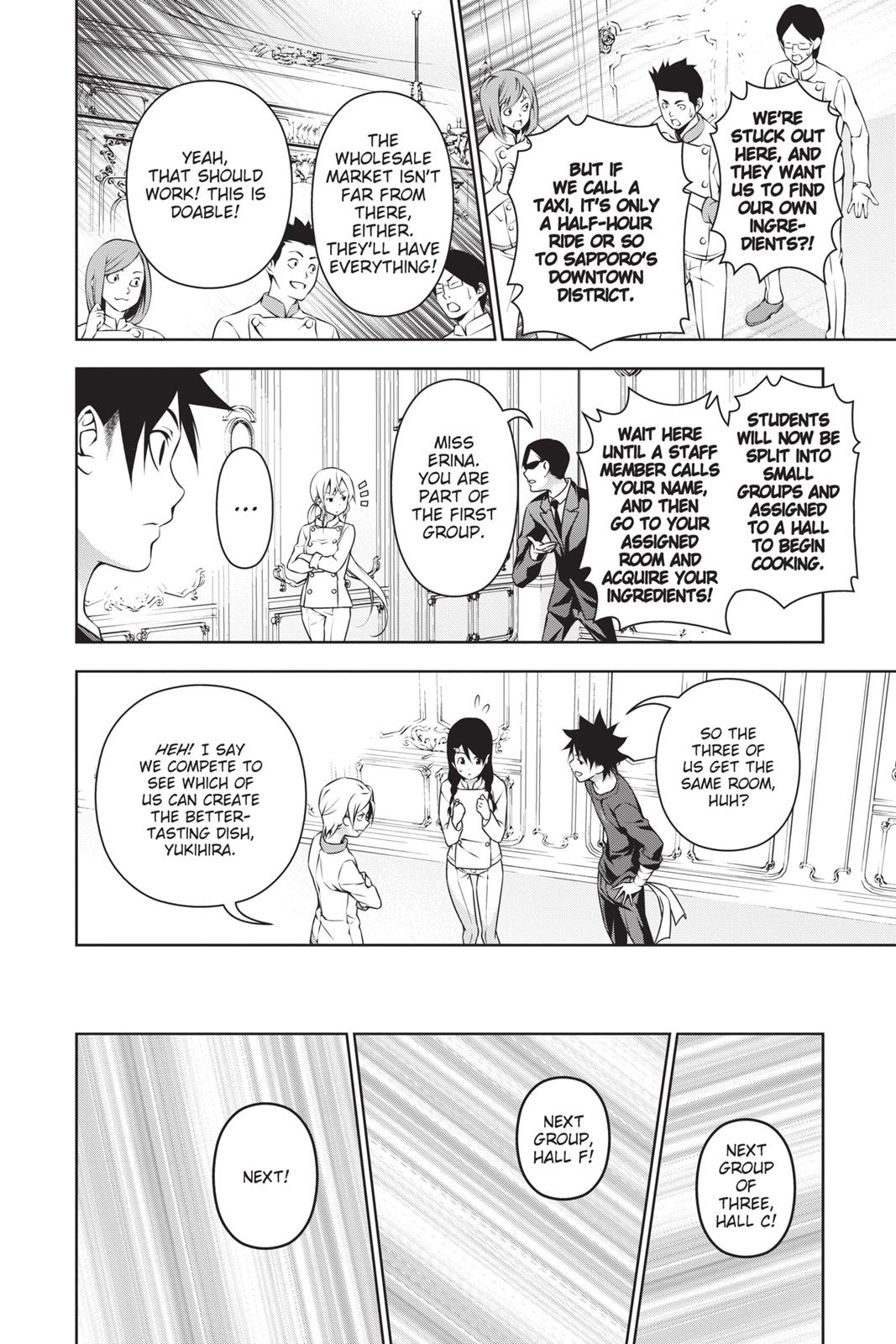 Read Food Wars! Shokugeki no Soma EN Manga Online
