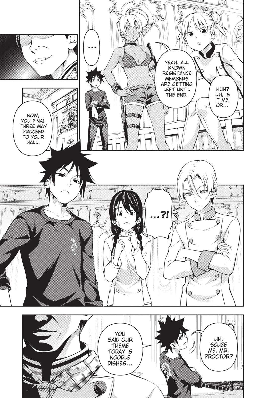 Read Food Wars! Shokugeki no Soma EN Manga Online