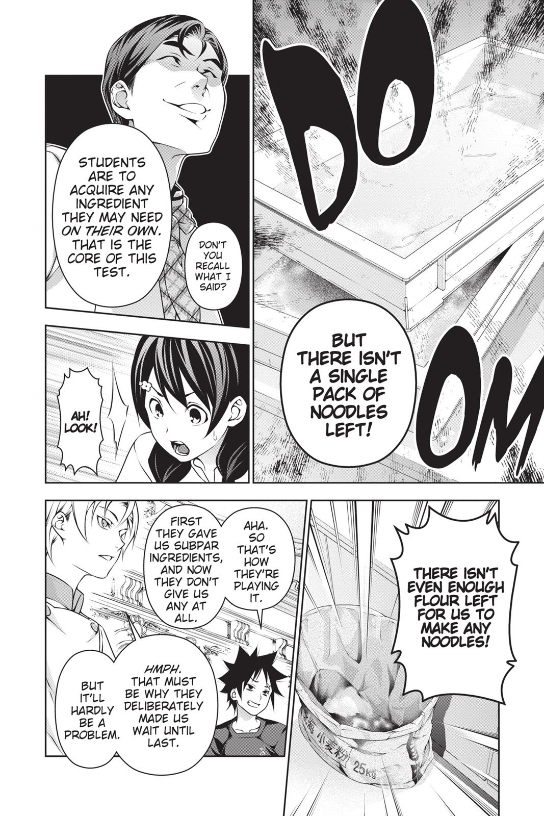 Read Food Wars! Shokugeki no Soma EN Manga Online