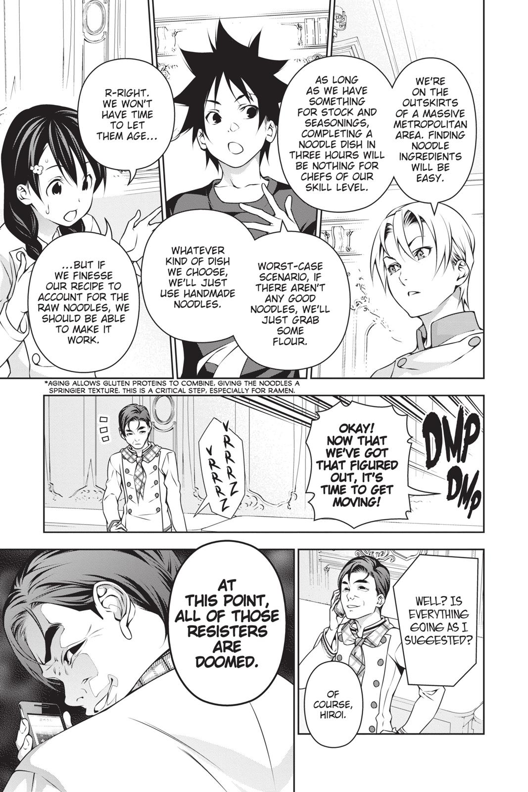 Read Food Wars! Shokugeki no Soma EN Manga Online