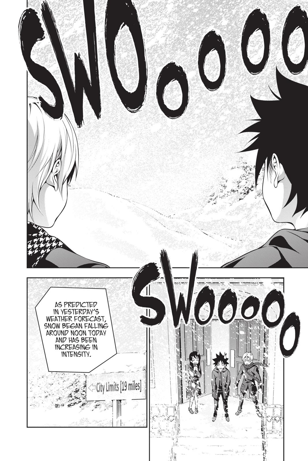 Read Food Wars! Shokugeki no Soma EN Manga Online