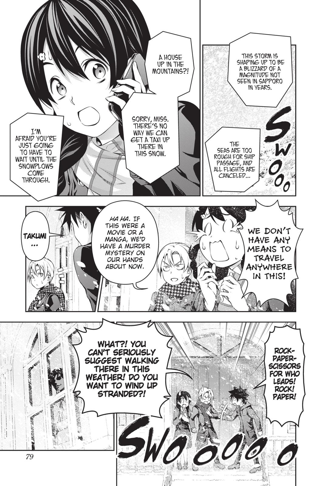 Read Food Wars! Shokugeki no Soma EN Manga Online