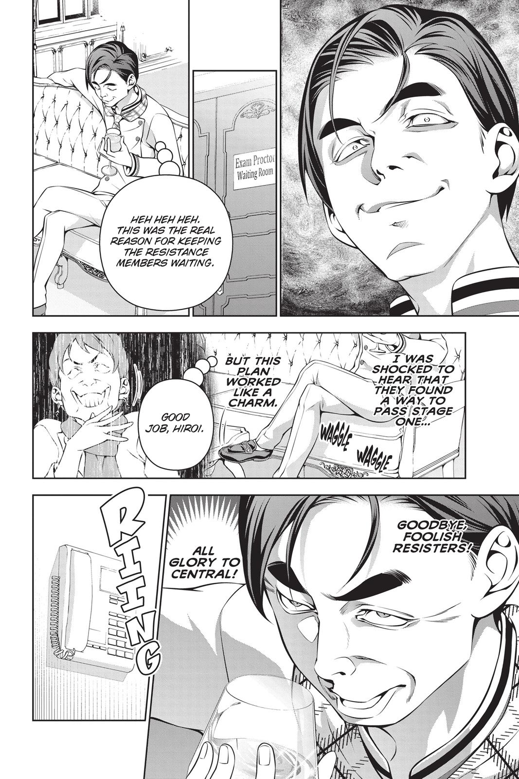Read Food Wars! Shokugeki no Soma EN Manga Online
