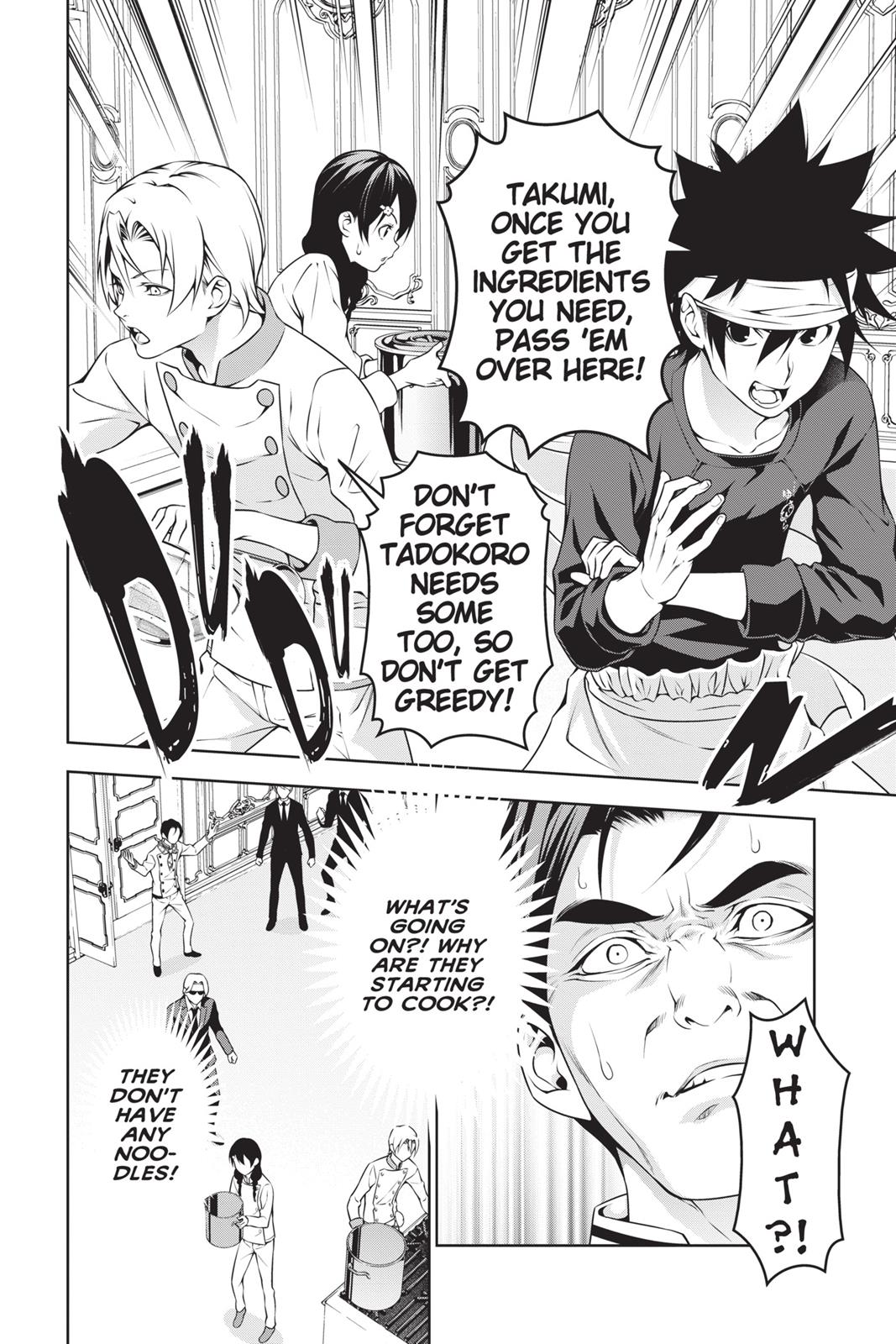 Read Food Wars! Shokugeki no Soma EN Manga Online