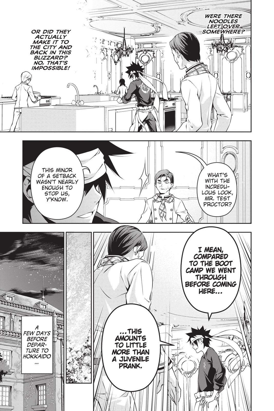 Read Food Wars! Shokugeki no Soma EN Manga Online