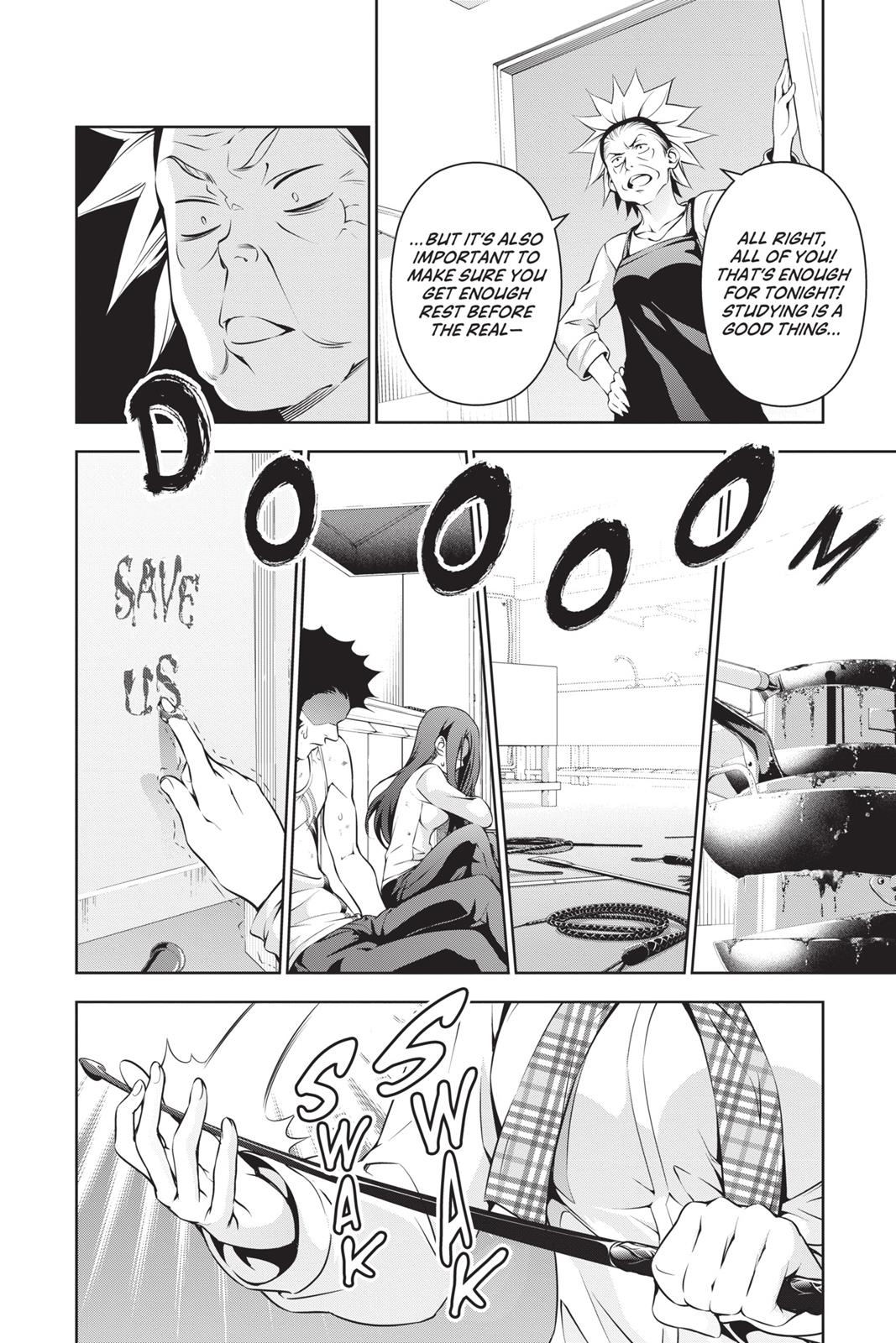 Read Food Wars! Shokugeki no Soma EN Manga Online