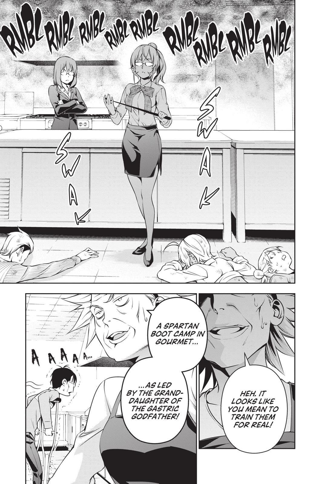 Read Food Wars! Shokugeki no Soma EN Manga Online