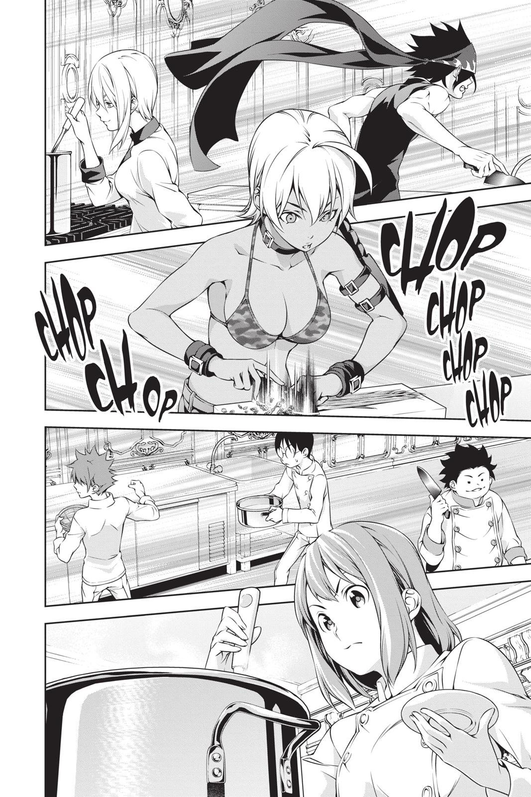 Read Food Wars! Shokugeki no Soma EN Manga Online