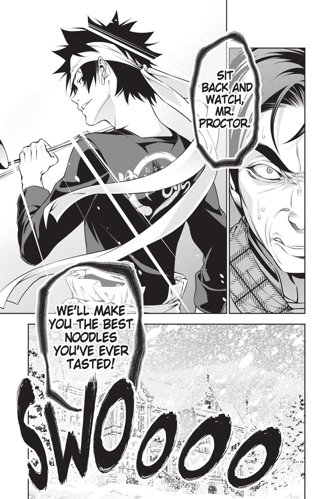 Read Food Wars! Shokugeki no Soma EN Manga Online
