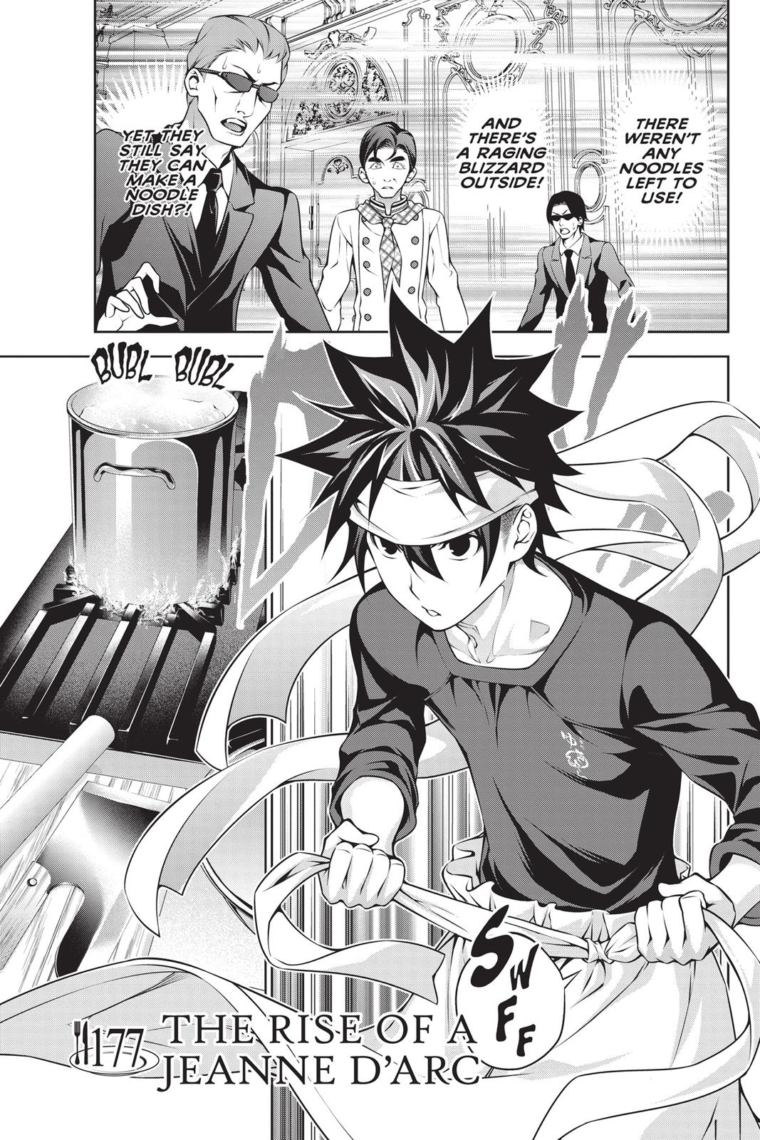 Read Food Wars! Shokugeki no Soma EN Manga Online