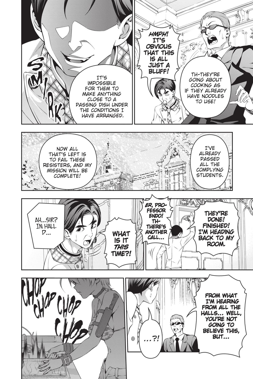 Read Food Wars! Shokugeki no Soma EN Manga Online