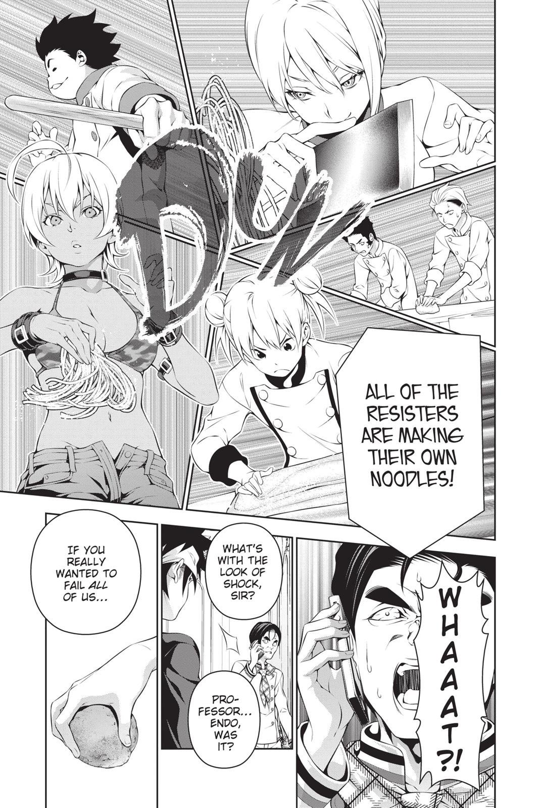 Read Food Wars! Shokugeki no Soma EN Manga Online