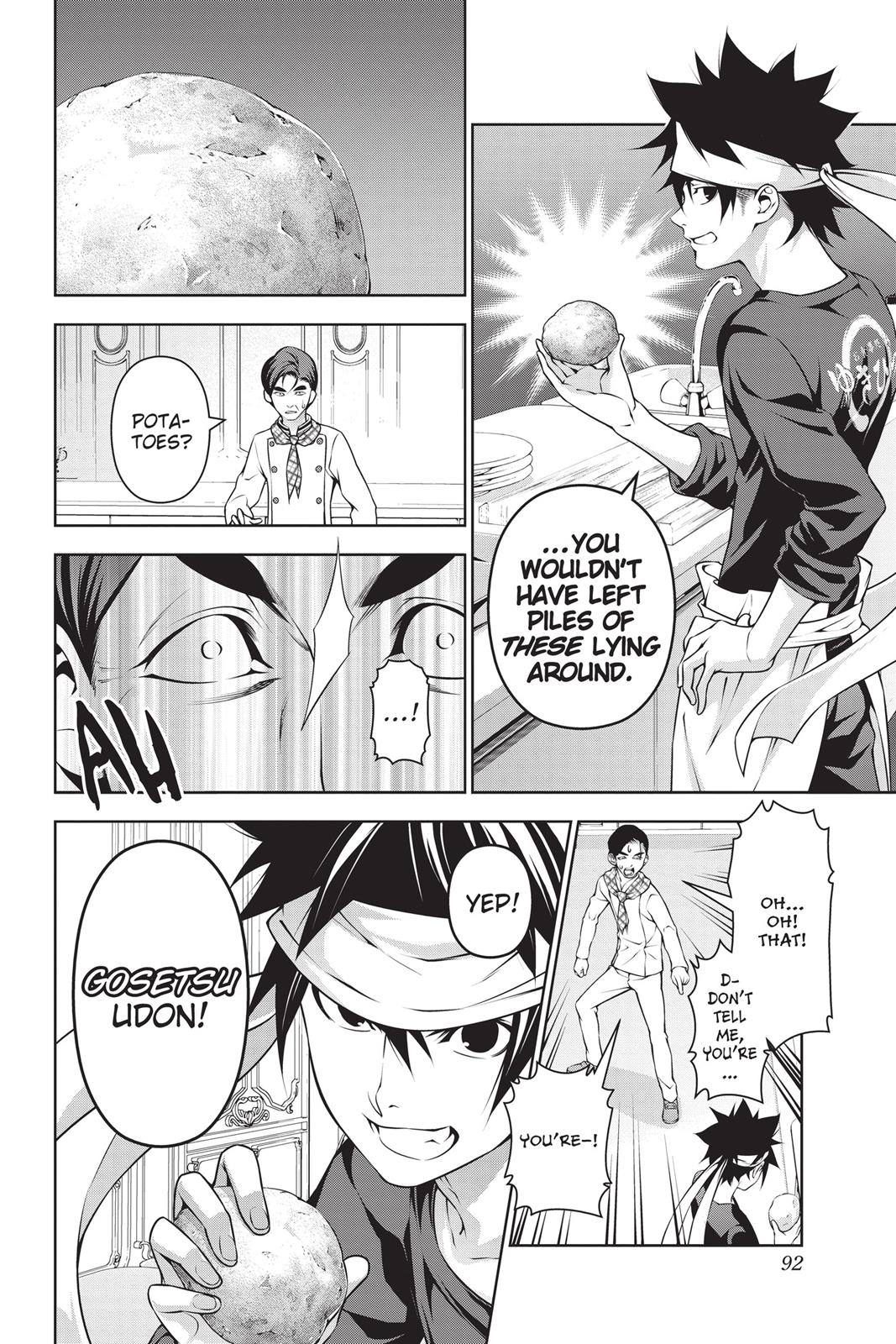 Read Food Wars! Shokugeki no Soma EN Manga Online