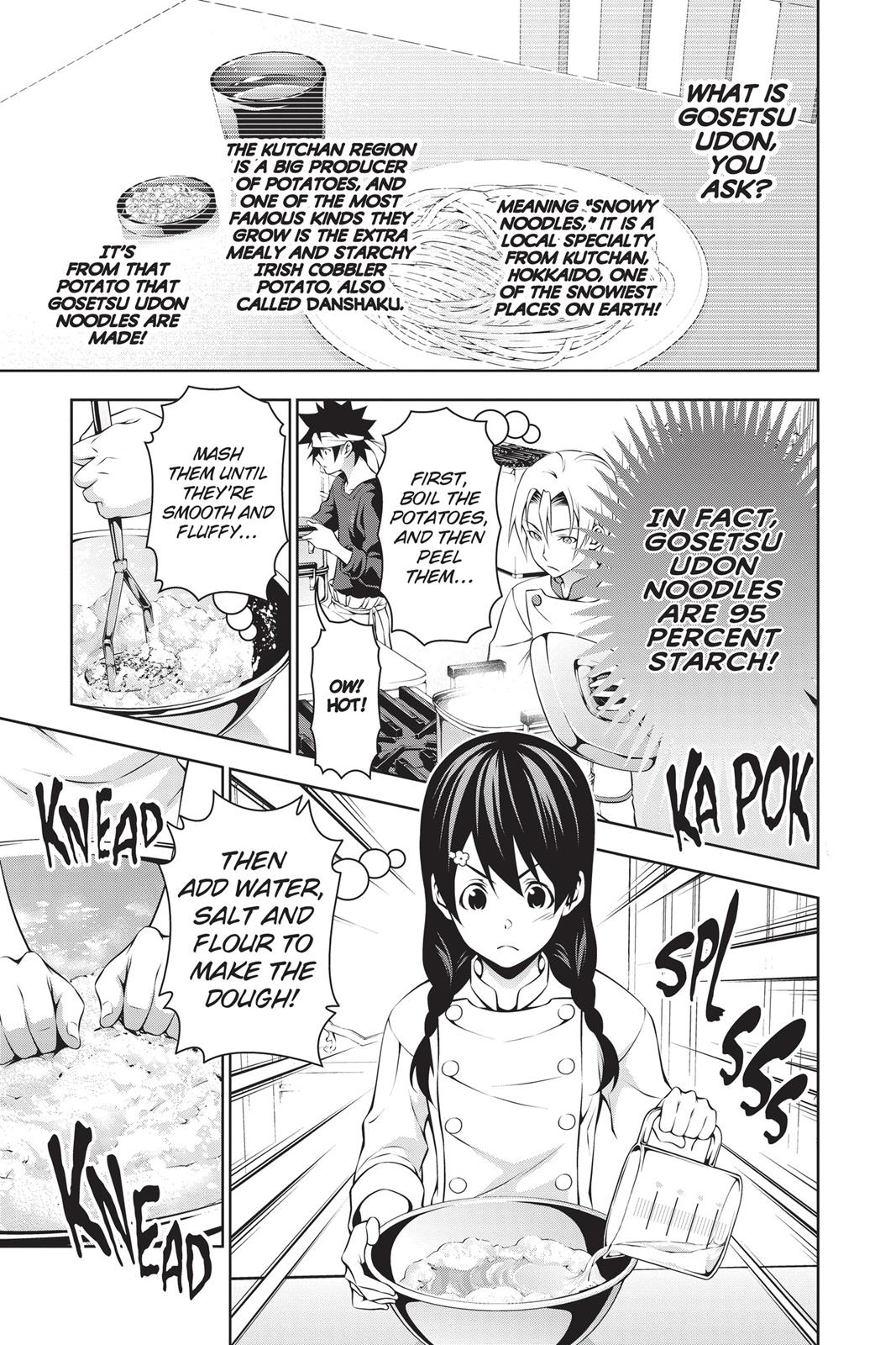 Read Food Wars! Shokugeki no Soma EN Manga Online