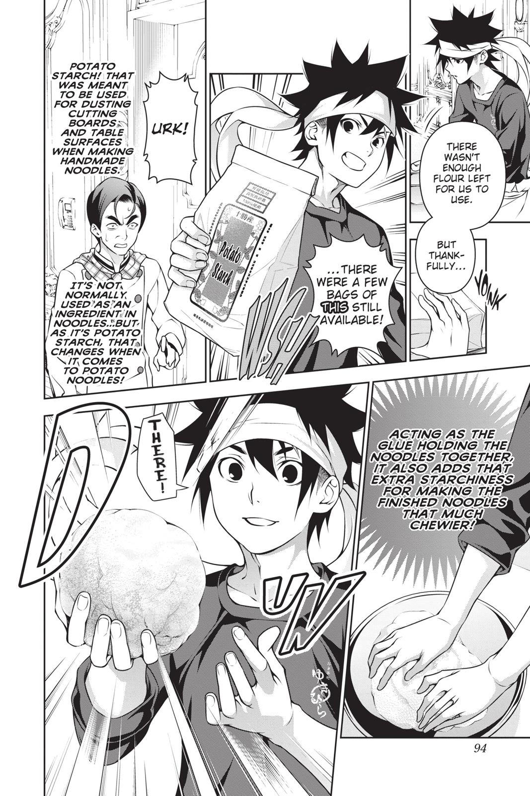 Read Food Wars! Shokugeki no Soma EN Manga Online