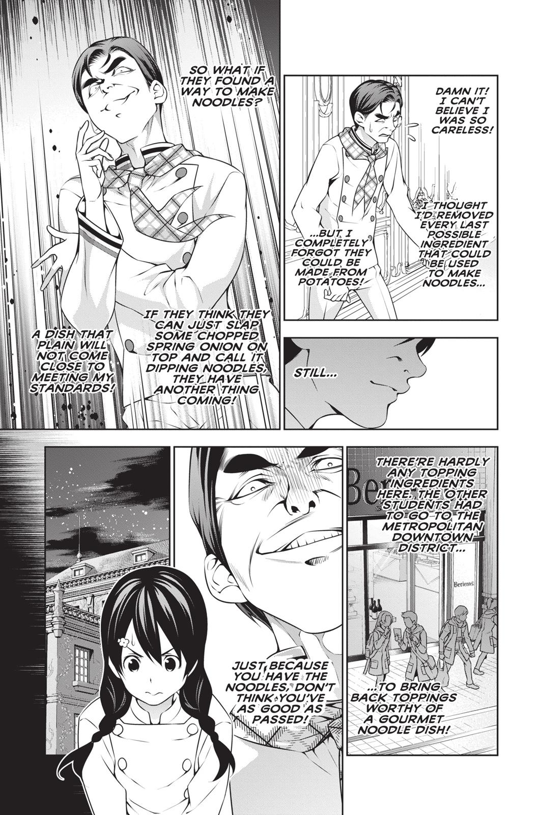 Read Food Wars! Shokugeki no Soma EN Manga Online