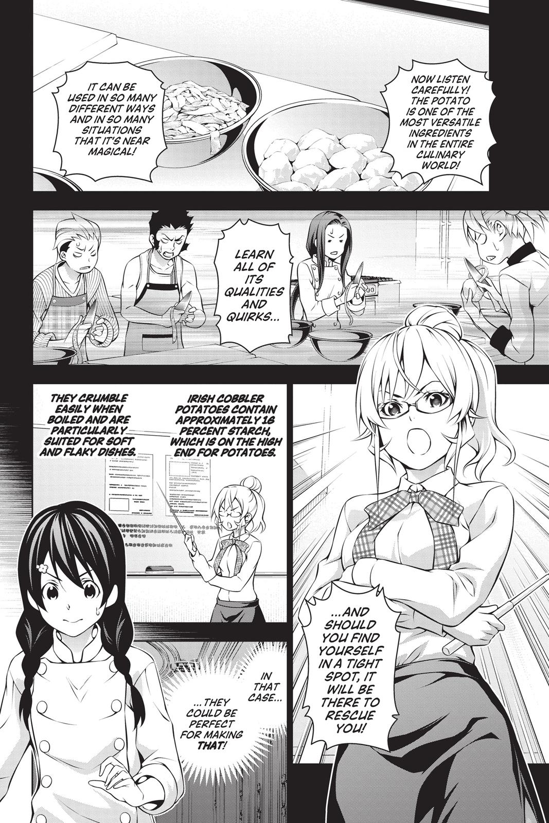 Read Food Wars! Shokugeki no Soma EN Manga Online