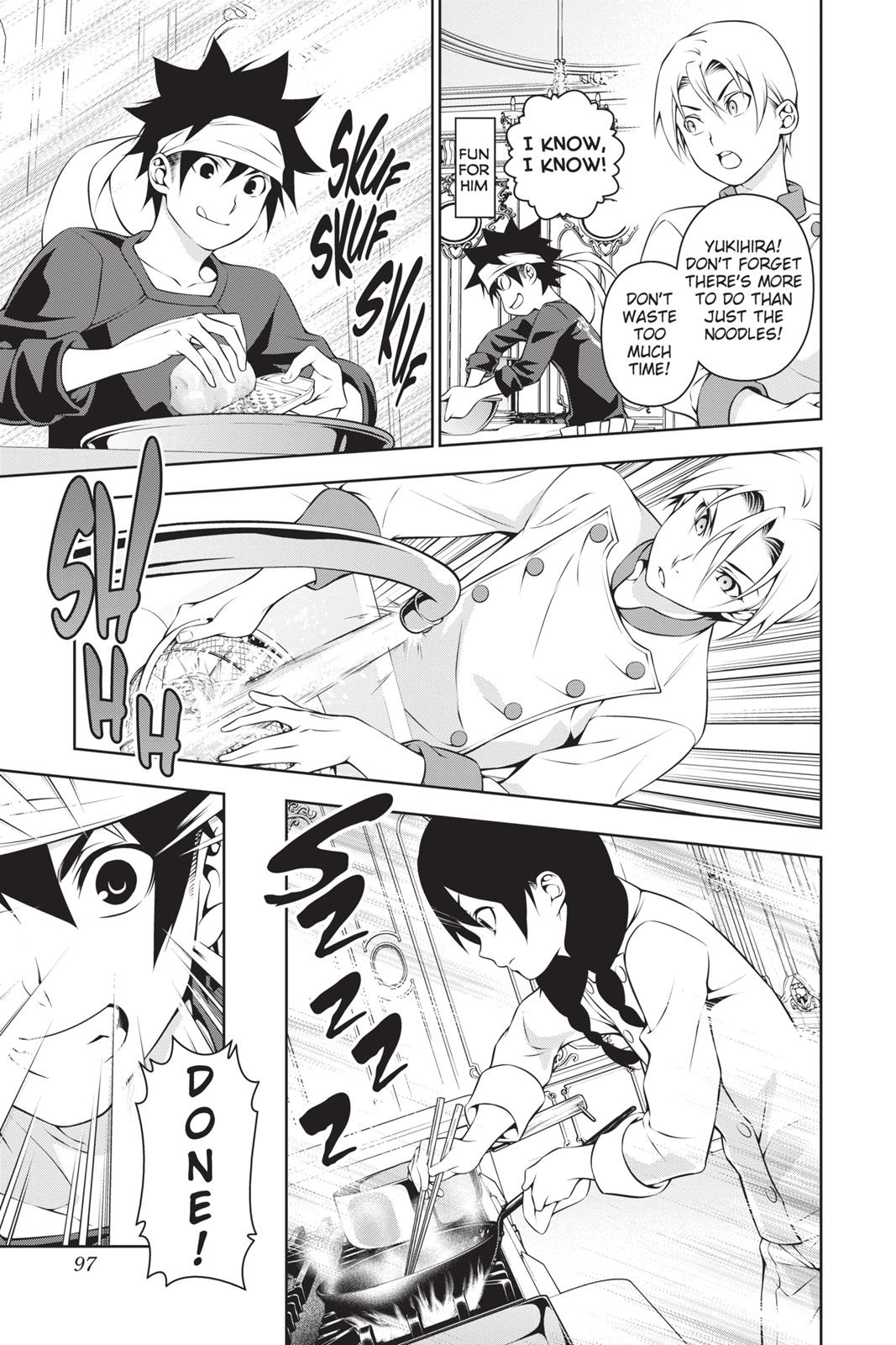 Read Food Wars! Shokugeki no Soma EN Manga Online