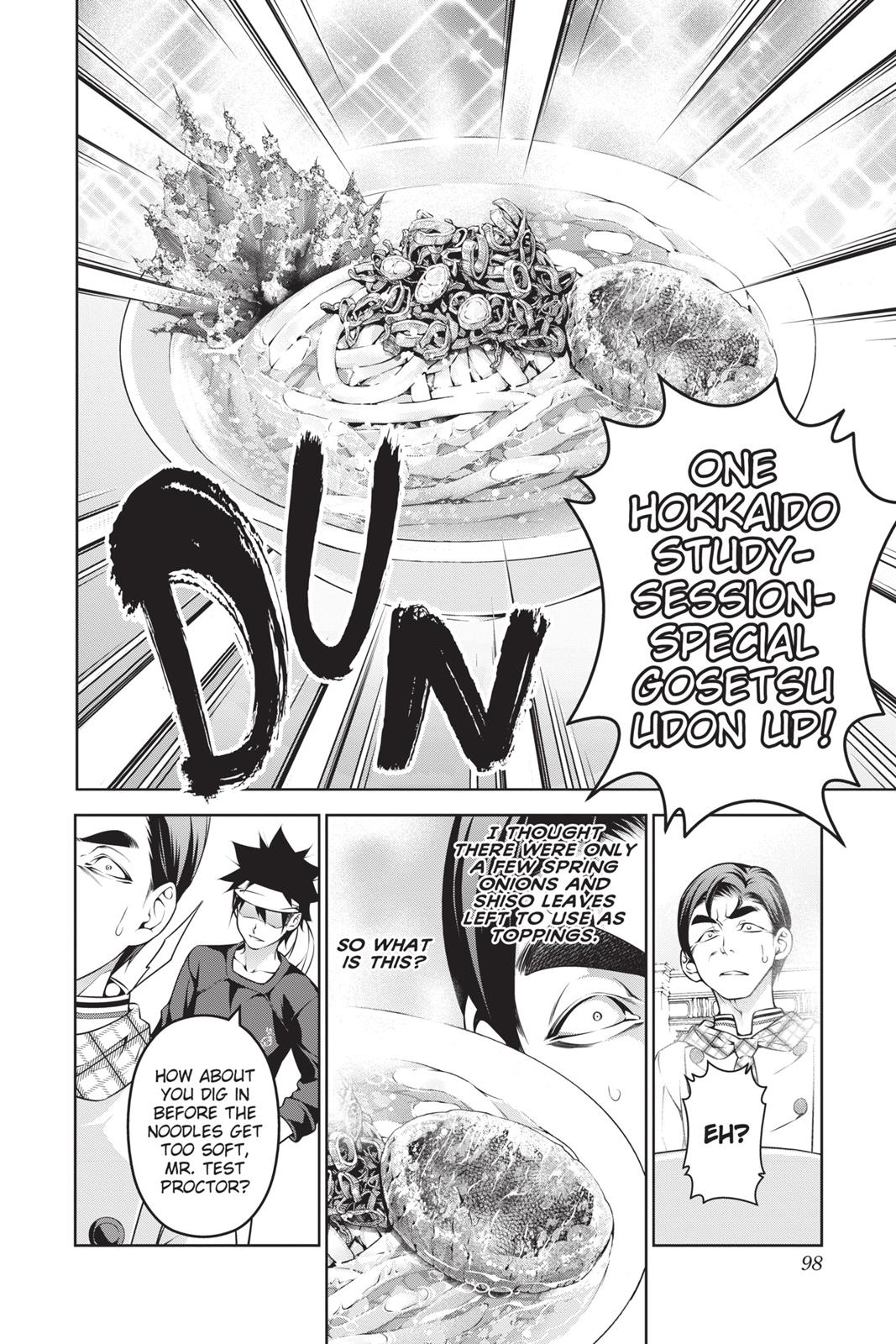 Read Food Wars! Shokugeki no Soma EN Manga Online