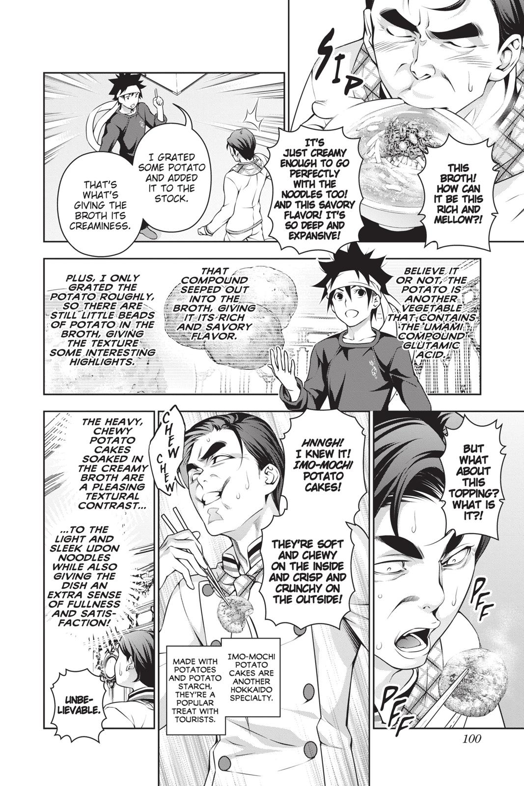 Read Food Wars! Shokugeki no Soma EN Manga Online