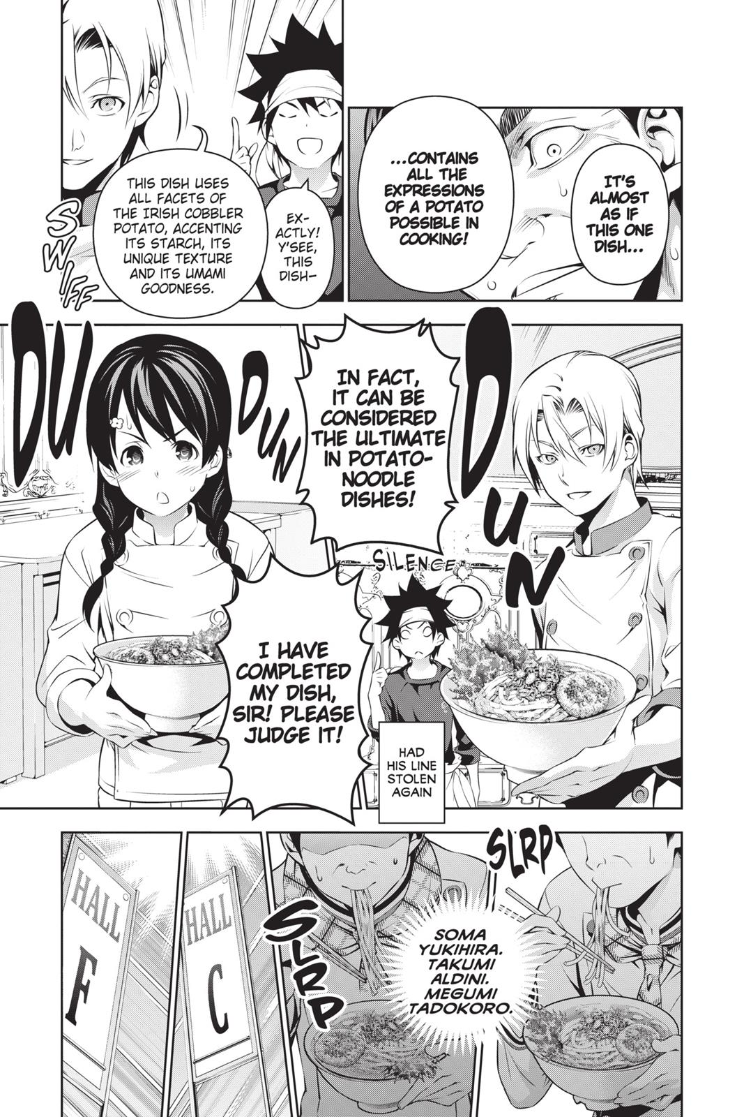 Read Food Wars! Shokugeki no Soma EN Manga Online