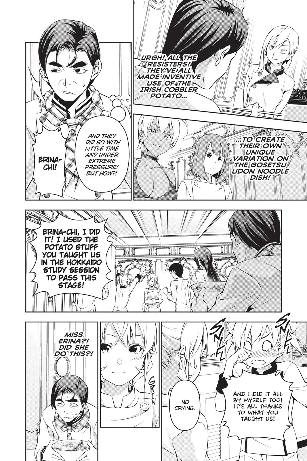 Read Food Wars! Shokugeki no Soma EN Manga Online