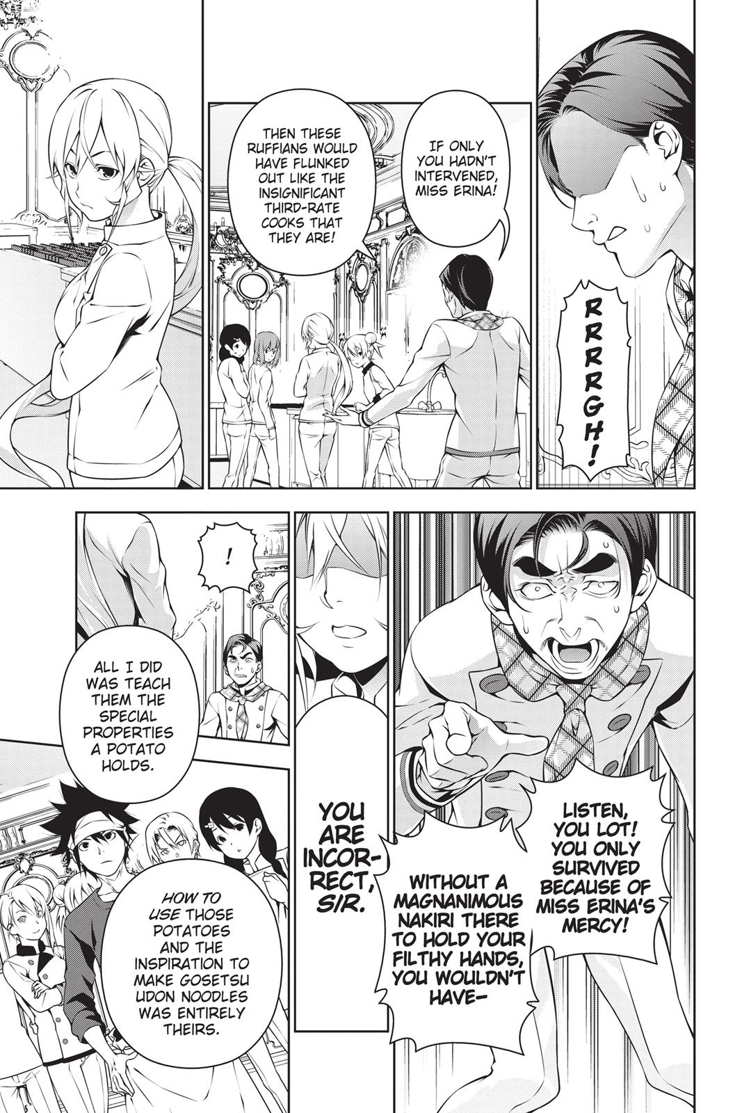 Read Food Wars! Shokugeki no Soma EN Manga Online
