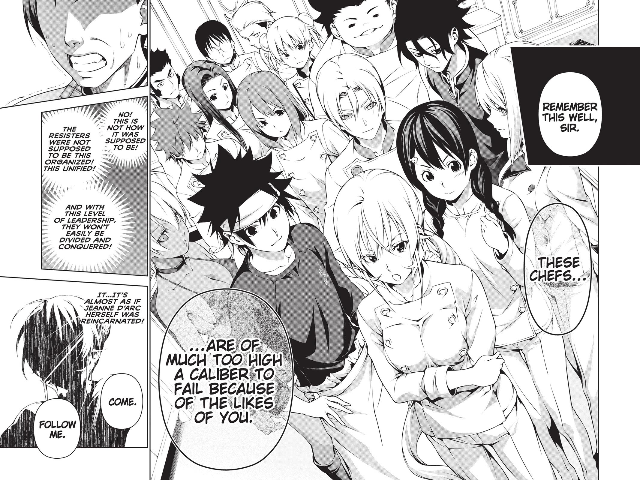 Read Food Wars! Shokugeki no Soma EN Manga Online