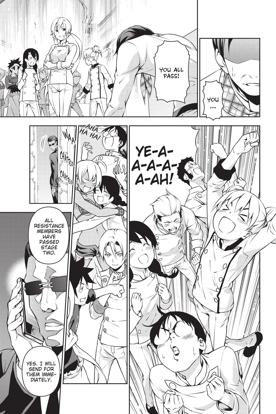 Read Food Wars! Shokugeki no Soma EN Manga Online