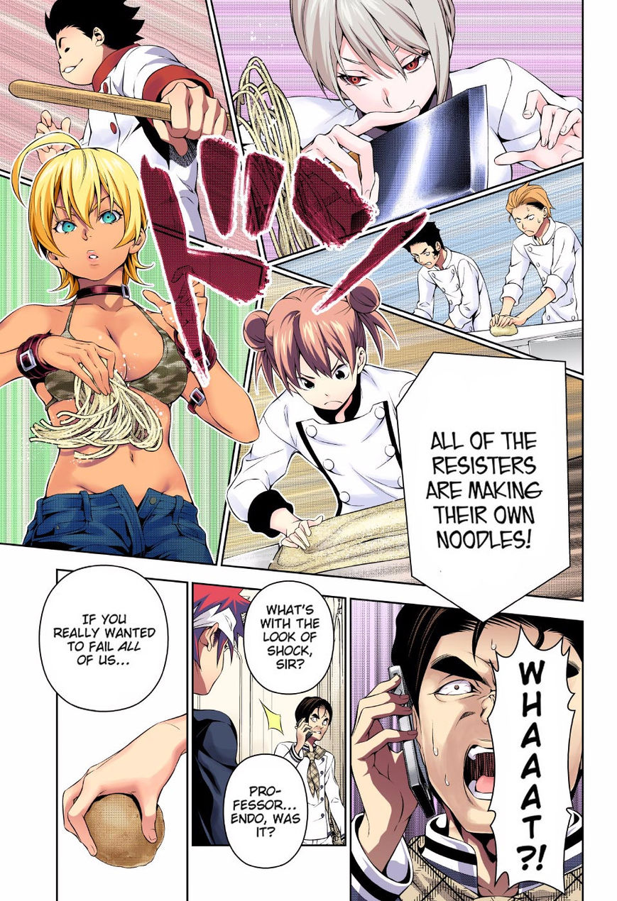 Read Food Wars! Shokugeki no Soma EN Manga Online