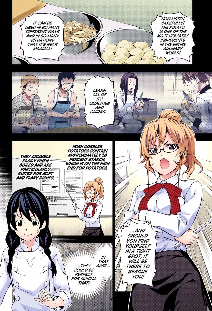 Read Food Wars! Shokugeki no Soma EN Manga Online