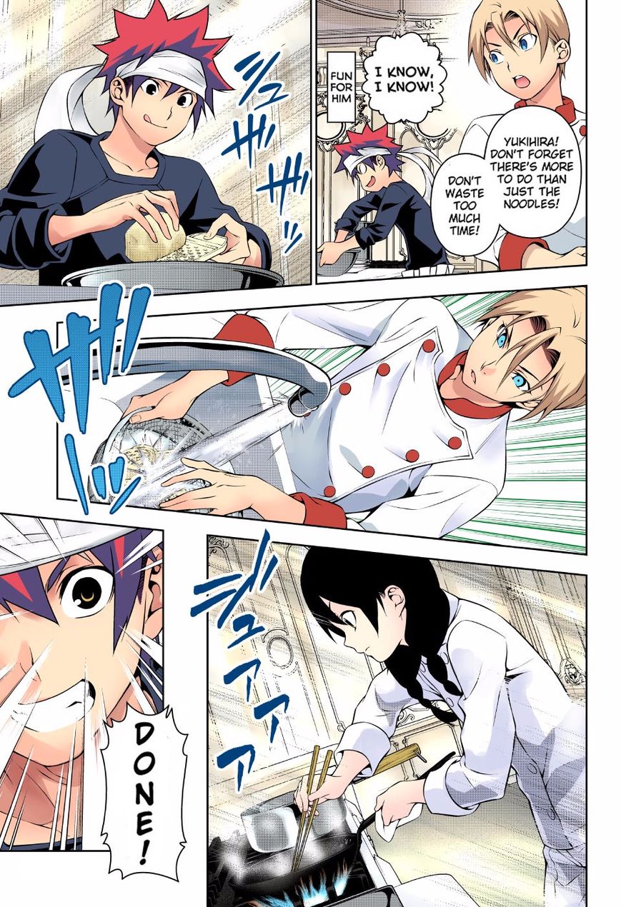 Read Food Wars! Shokugeki no Soma EN Manga Online