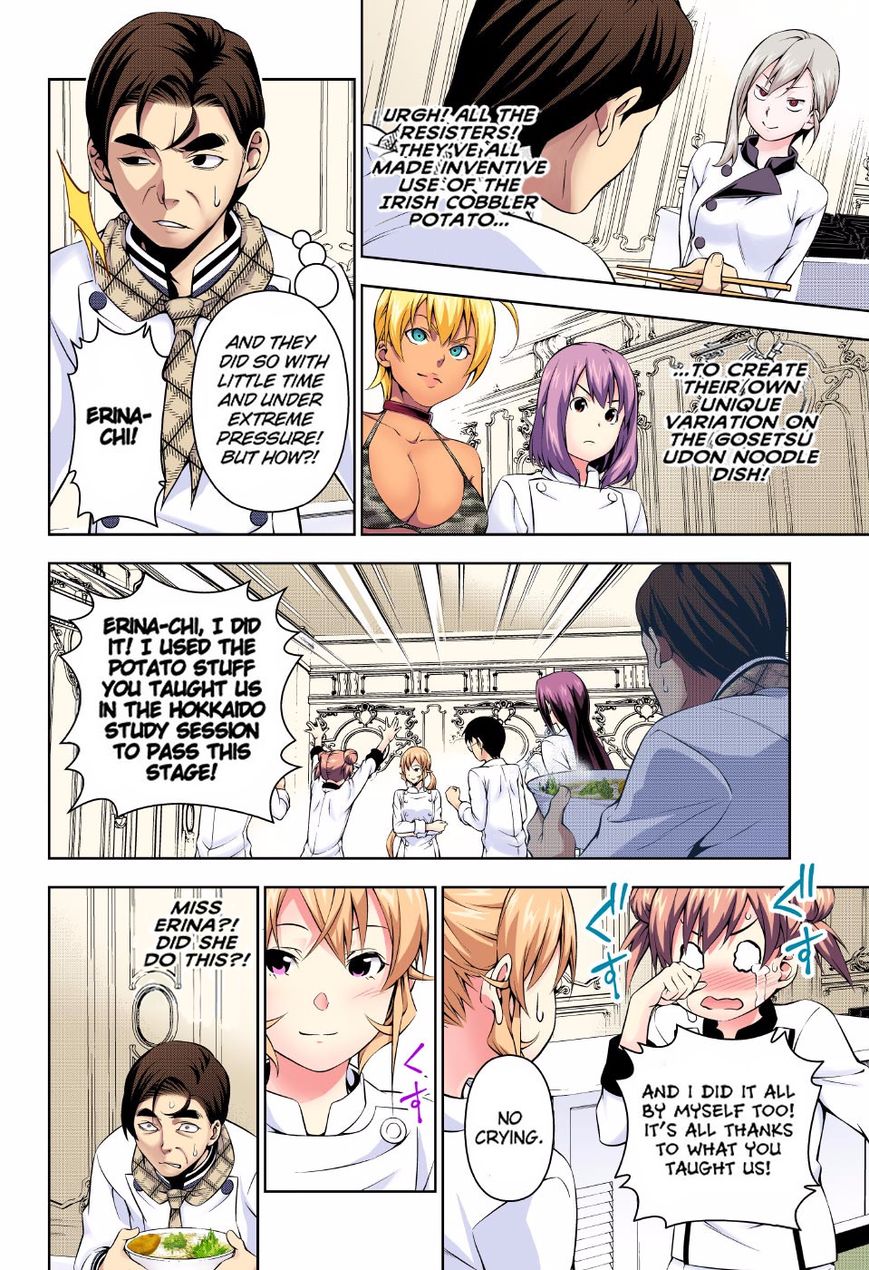 Read Food Wars! Shokugeki no Soma EN Manga Online