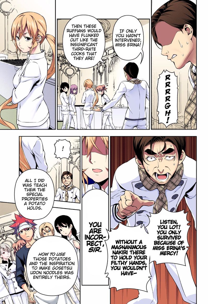 Read Food Wars! Shokugeki no Soma EN Manga Online