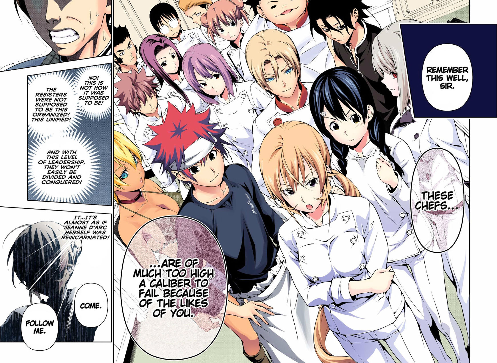 Read Food Wars! Shokugeki no Soma EN Manga Online