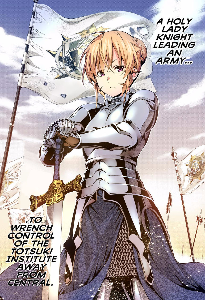 Read Food Wars! Shokugeki no Soma EN Manga Online