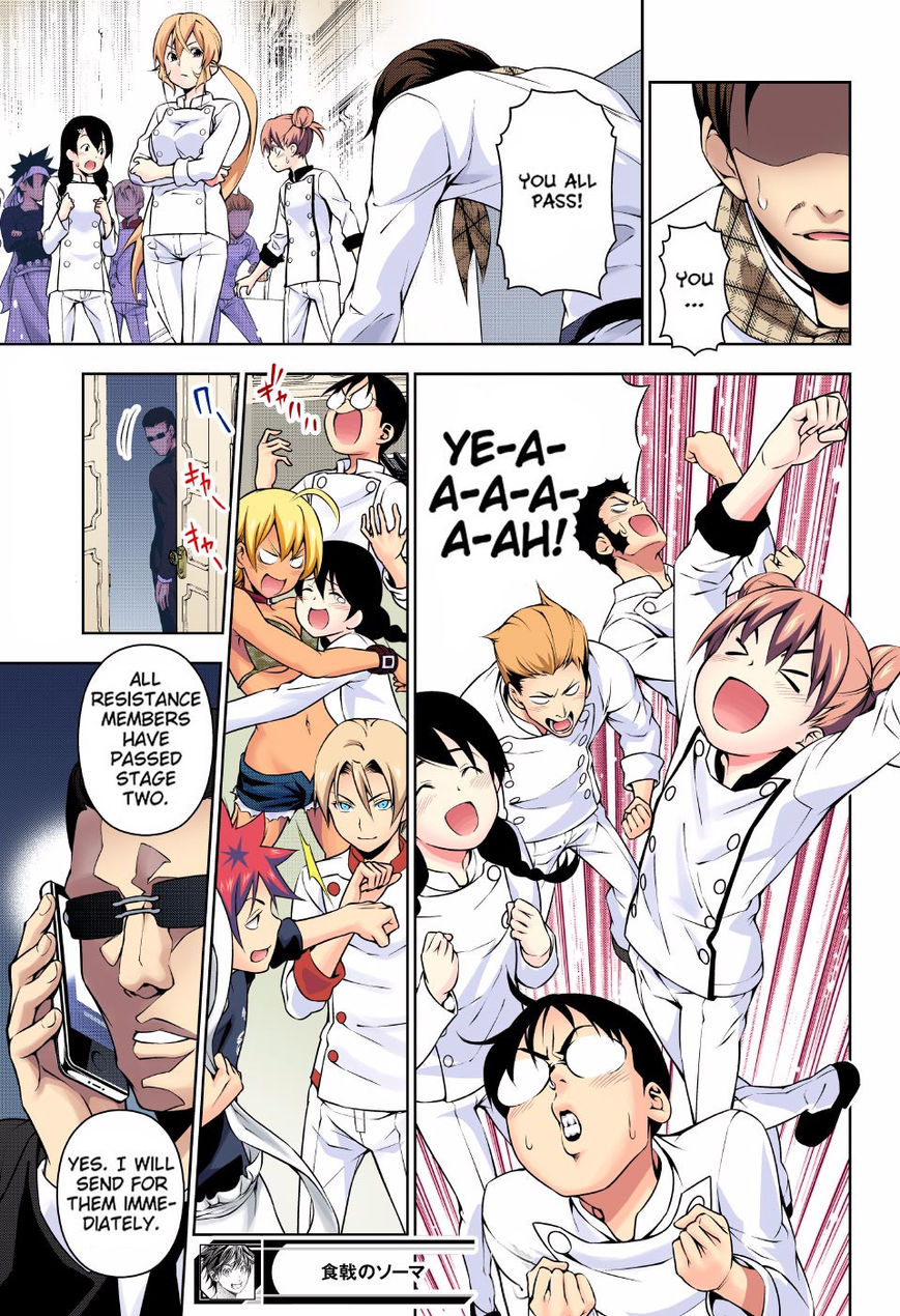 Read Food Wars! Shokugeki no Soma EN Manga Online