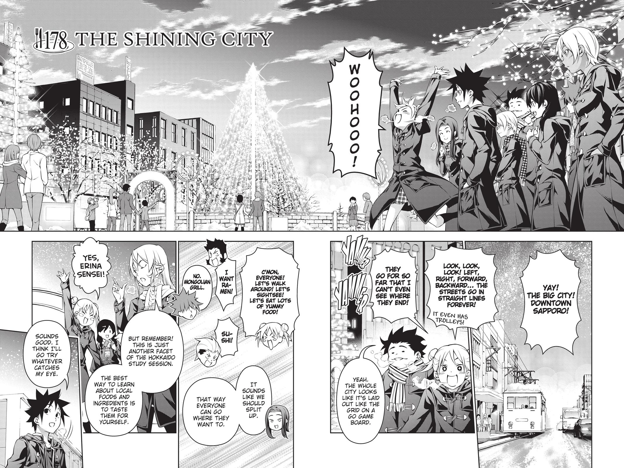 Read Food Wars! Shokugeki no Soma EN Manga Online