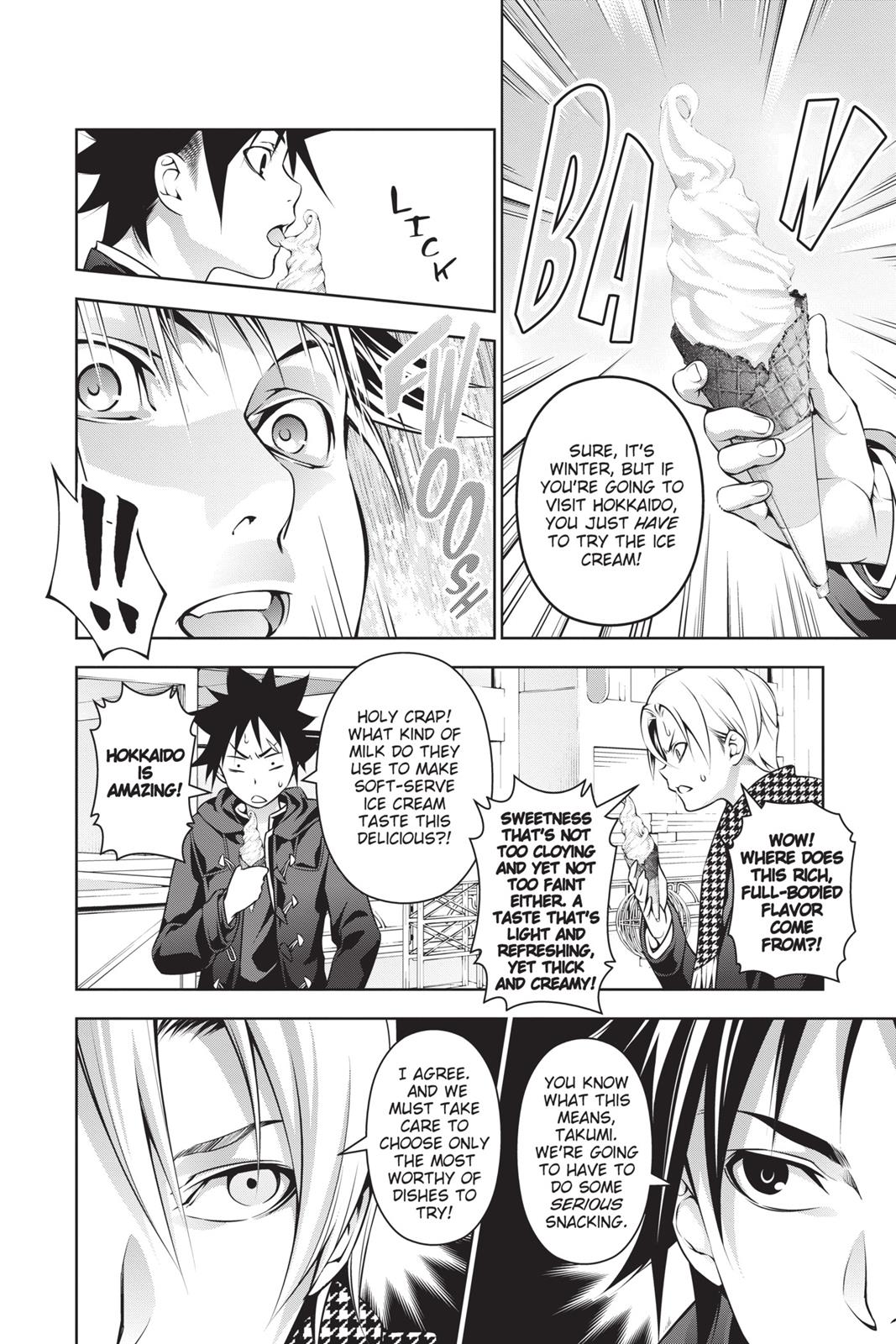 Read Food Wars! Shokugeki no Soma EN Manga Online