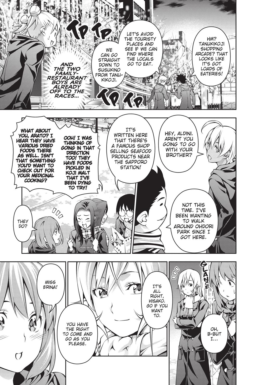 Read Food Wars! Shokugeki no Soma EN Manga Online