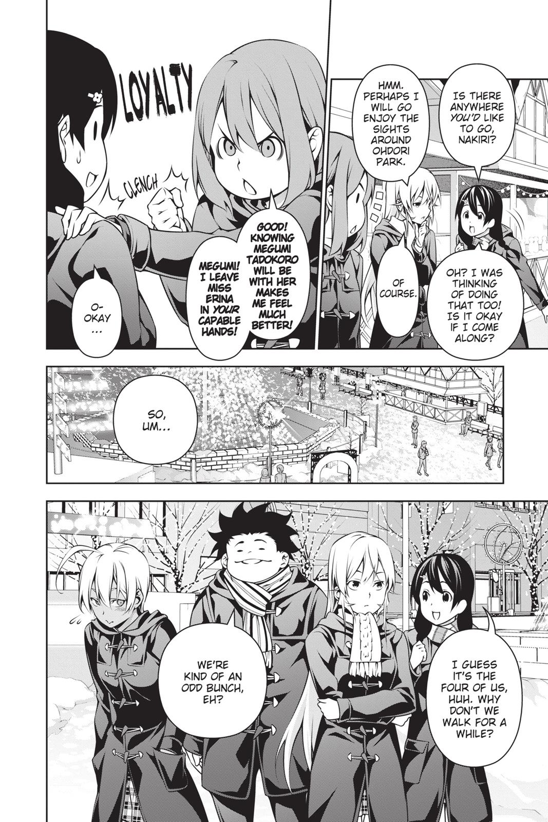 Read Food Wars! Shokugeki no Soma EN Manga Online