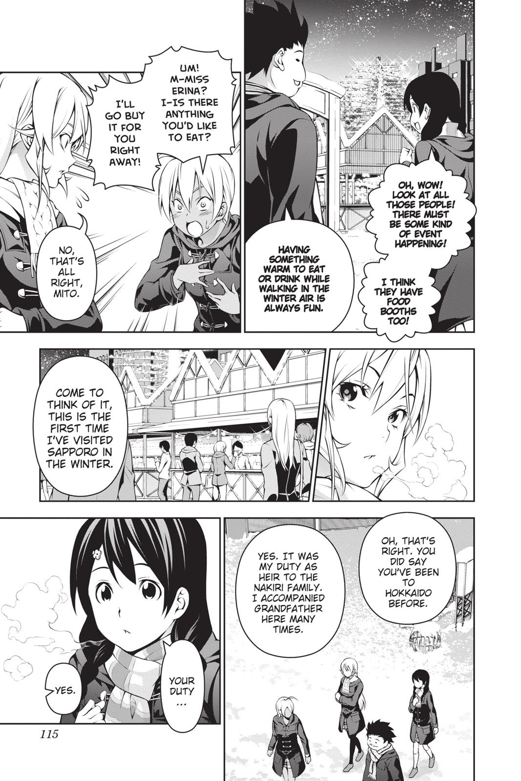 Read Food Wars! Shokugeki no Soma EN Manga Online